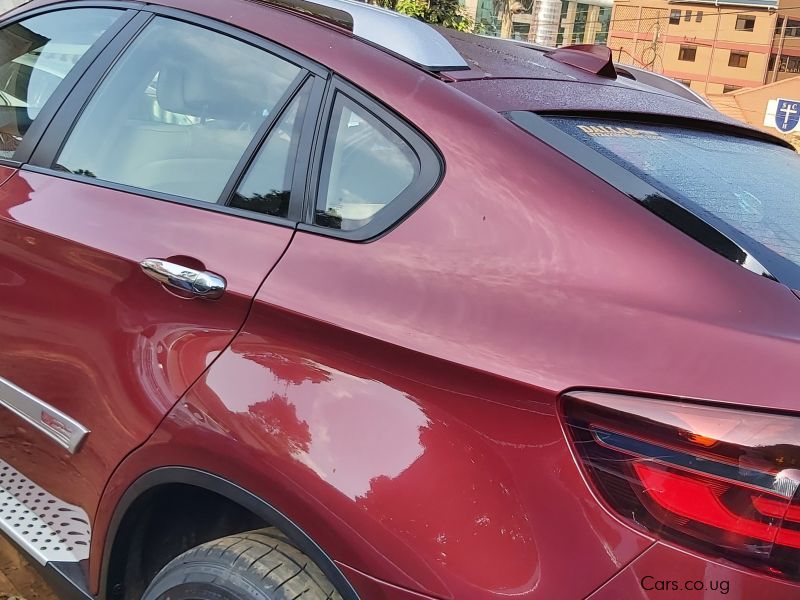 BMW X6 in Uganda