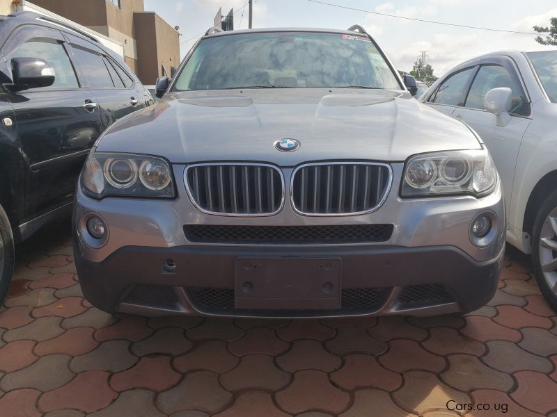 BMW x3 in Uganda