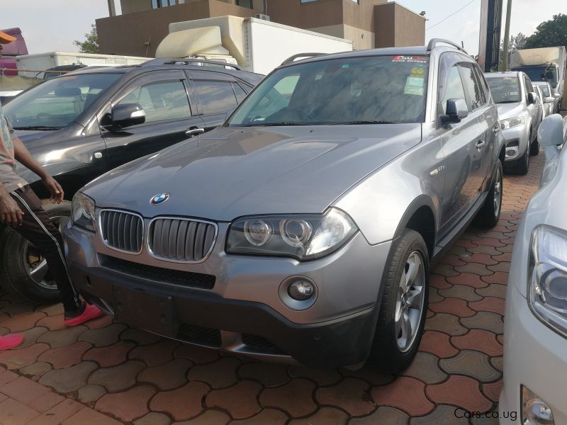 BMW x3 in Uganda