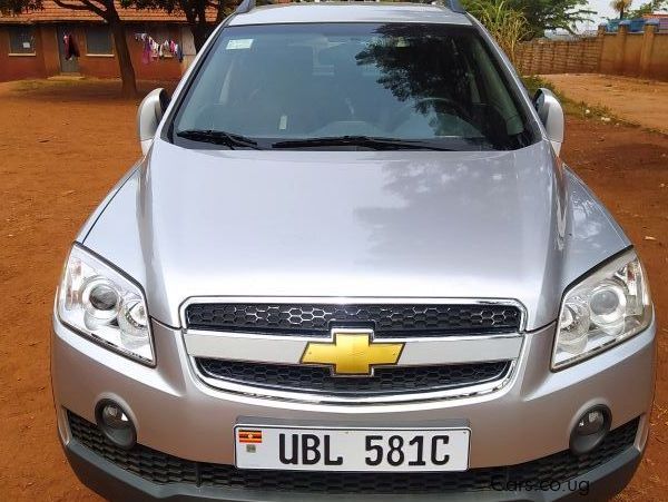 Chevrolet Captiva sport LT in Uganda
