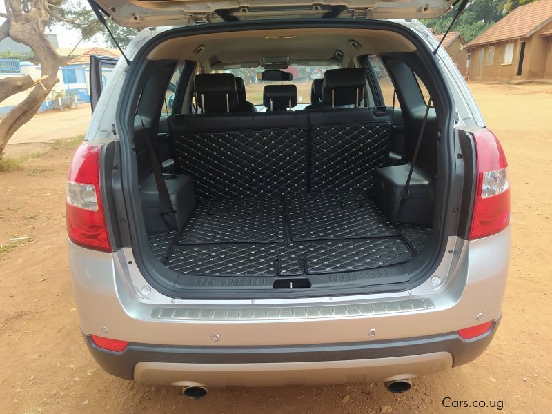 Chevrolet Captiva sport LT in Uganda