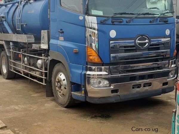 Hino CESSPOOL TRUCK in Uganda