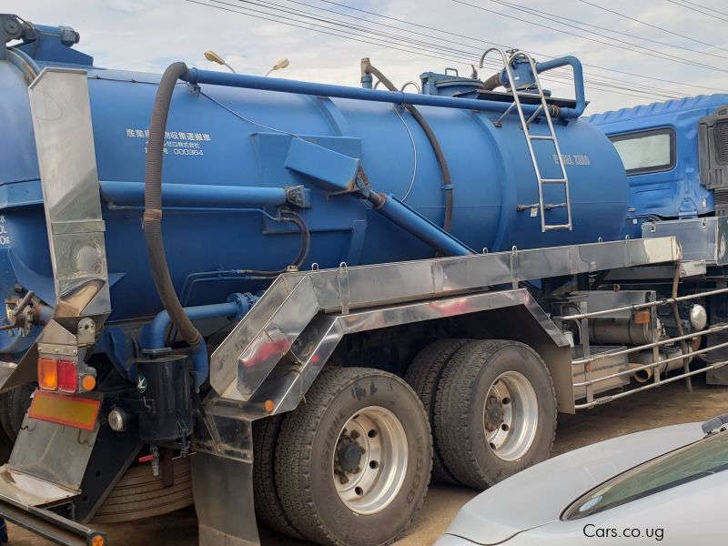 Hino CESSPOOL TRUCK in Uganda