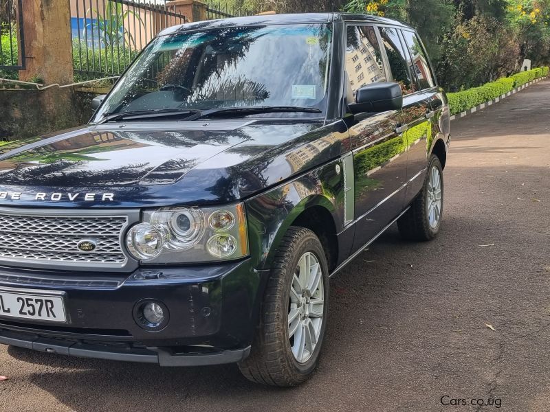 Land Rover Range Rover Vogue in Uganda