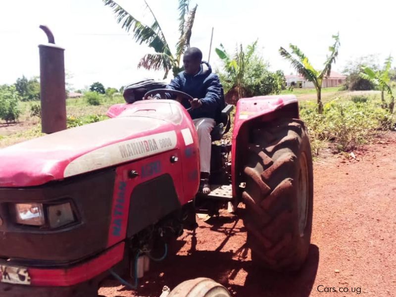 Mahindra 6000 in Uganda