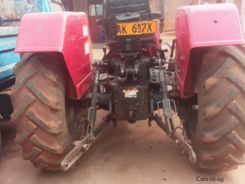 Mahindra 6000 in Uganda