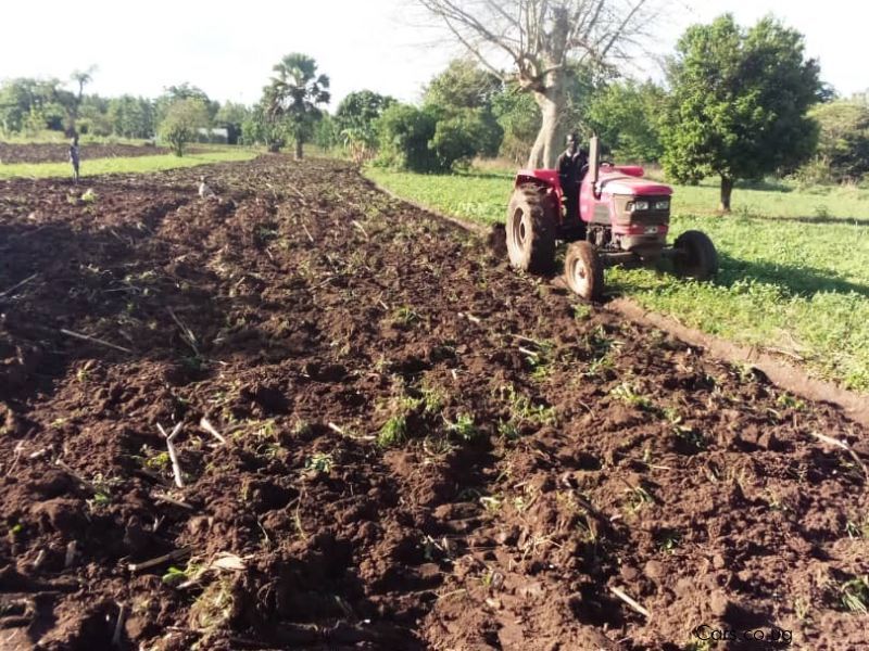 Mahindra 6000 in Uganda