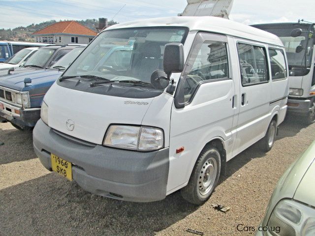 Mazda Bongo in Uganda