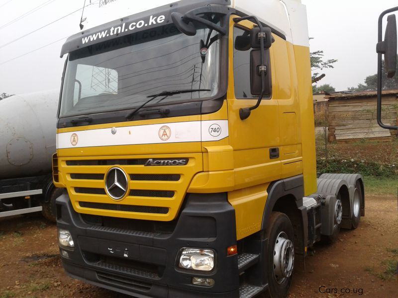 Mercedes-Benz Actros in Uganda