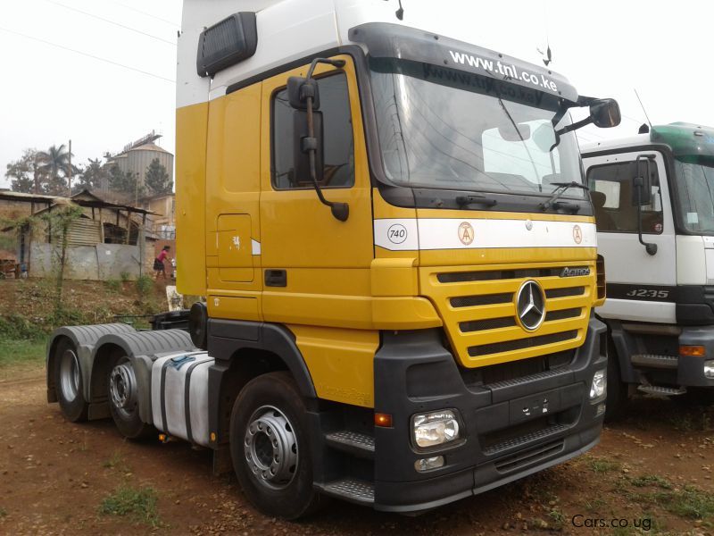 Used Mercedes-Benz Actros | 2008 Actros for sale | Kampala ...