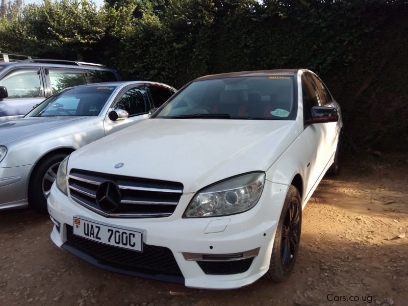 Mercedes-Benz C200 in Uganda