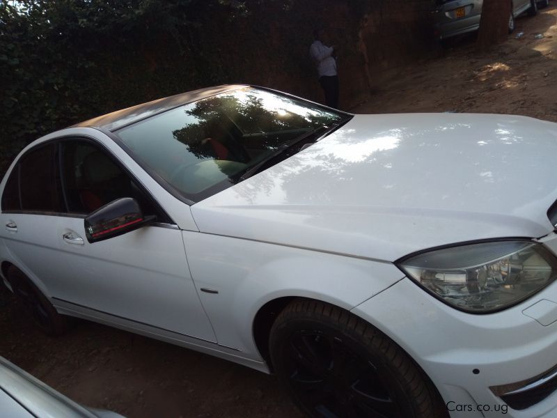 Mercedes-Benz C200 in Uganda