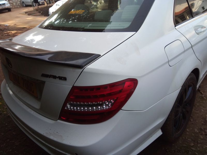 Mercedes-Benz C200 in Uganda