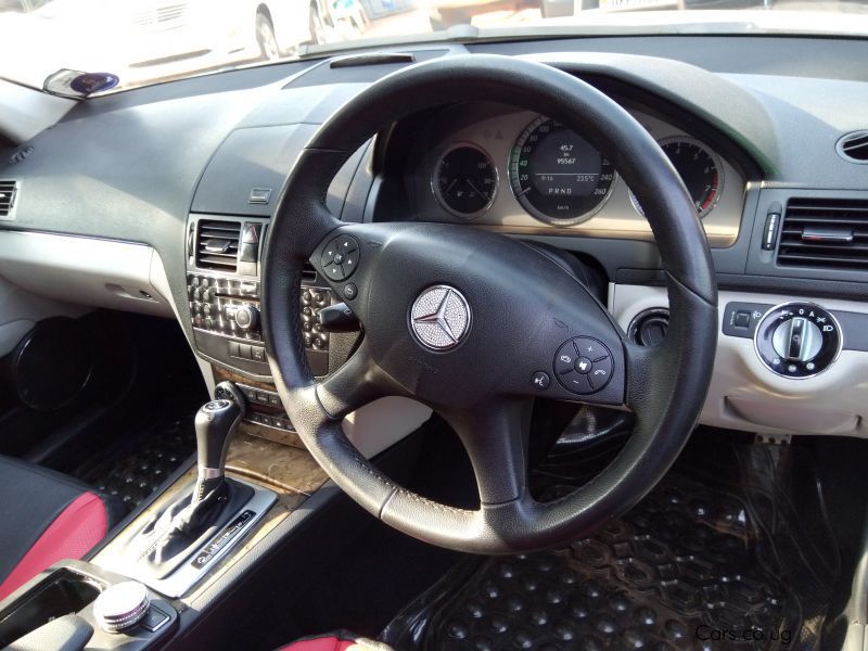 Mercedes-Benz C200 in Uganda