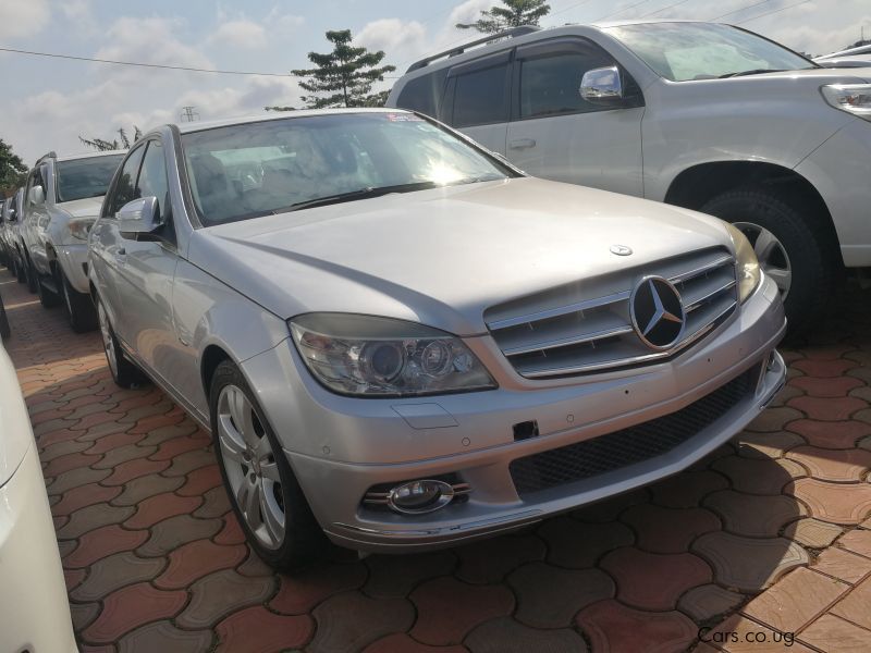 Mercedes-Benz C200 in Uganda