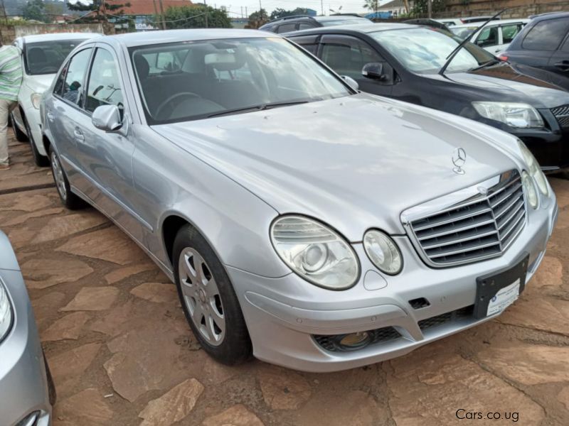Mercedes-Benz E250 in Uganda