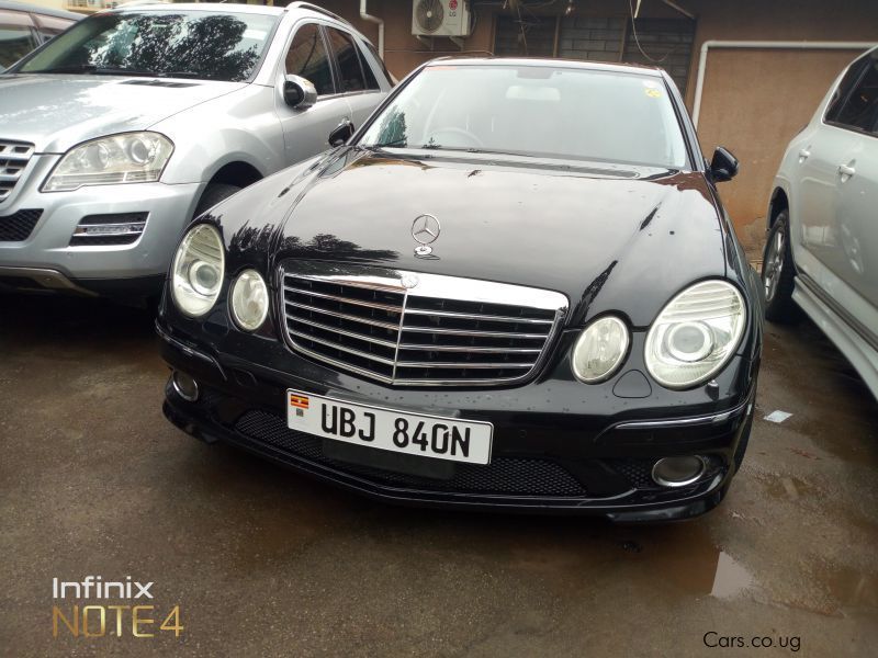 Mercedes-Benz E300 in Uganda