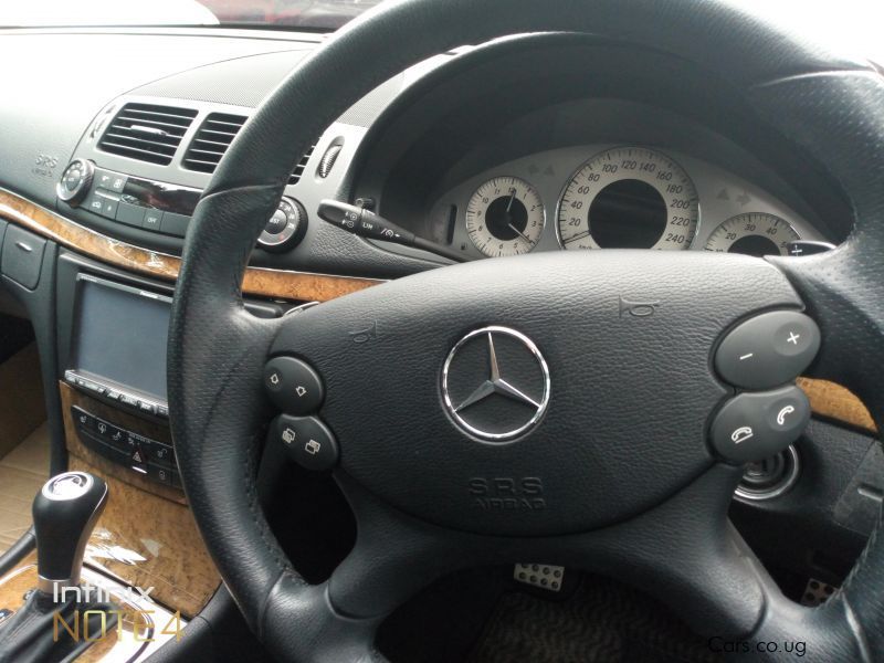 Mercedes-Benz E300 in Uganda