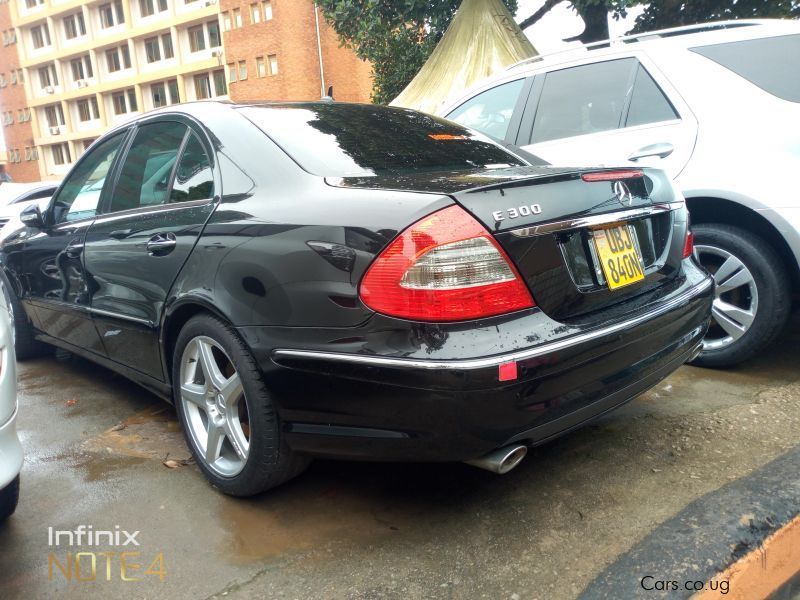 Mercedes-Benz E300 in Uganda