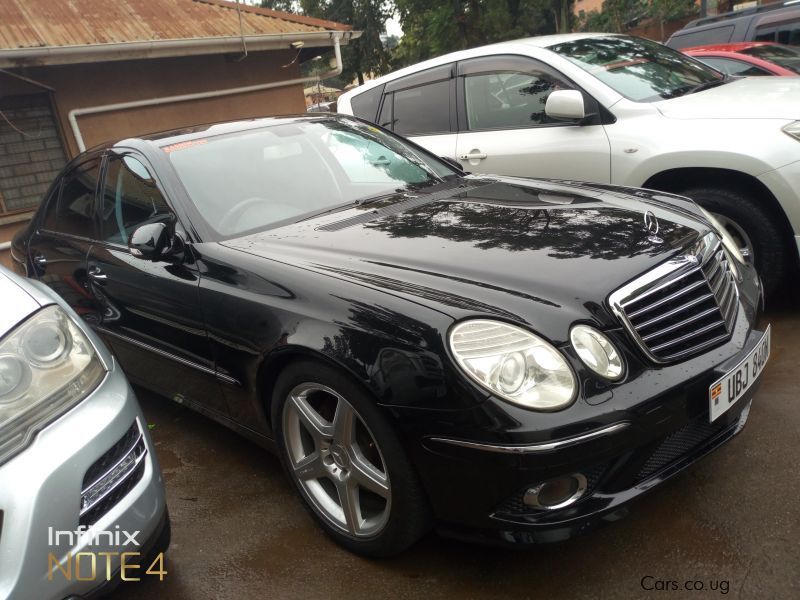 Mercedes-Benz E300 in Uganda