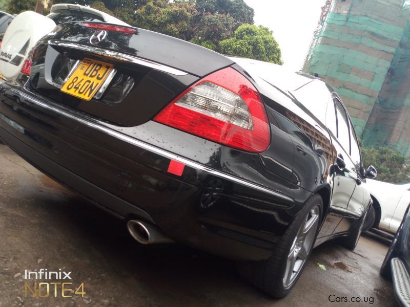 Mercedes-Benz E300 in Uganda