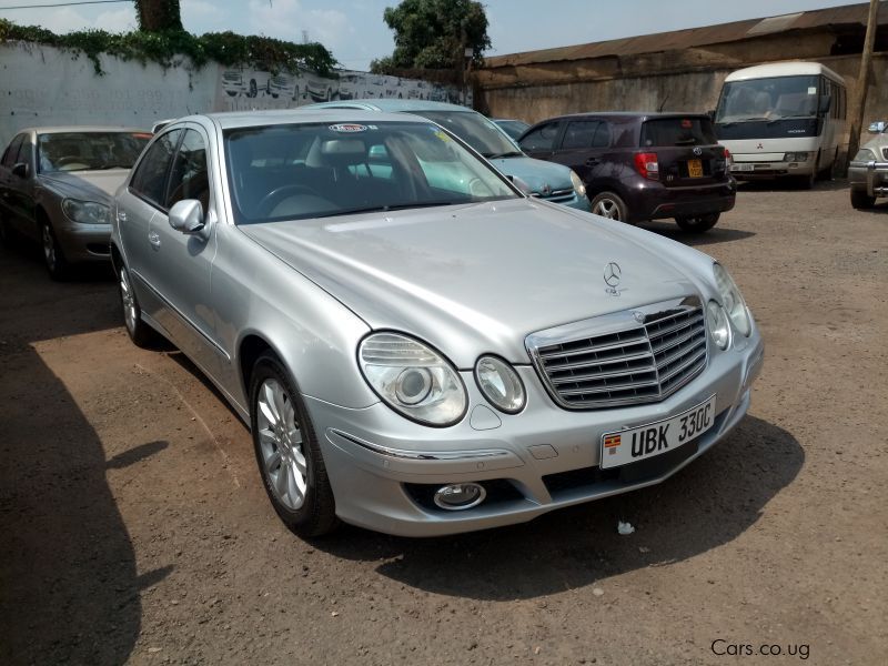 Mercedes-Benz E300 in Uganda