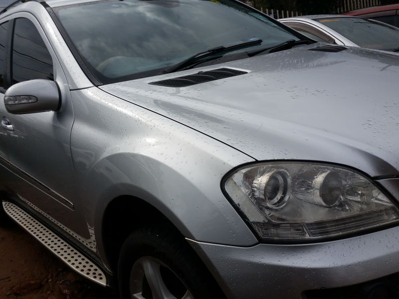 Mercedes-Benz ML 280 in Uganda