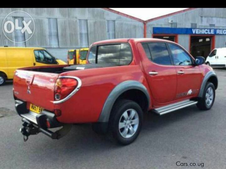 Mitsubishi L200 Raging Bull in Uganda