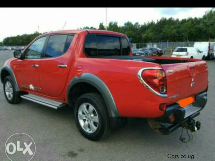 Mitsubishi L200 Raging Bull in Uganda