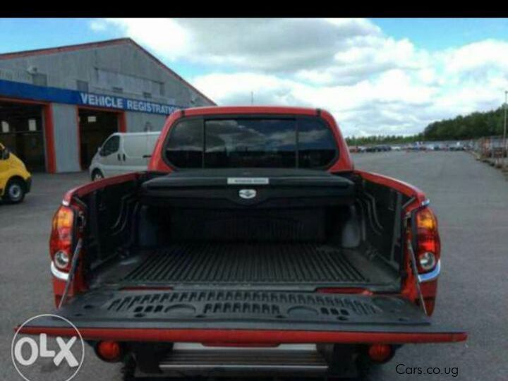 Mitsubishi L200 Raging Bull in Uganda