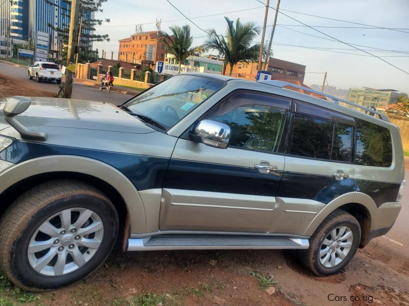 Mitsubishi Pajero in Uganda