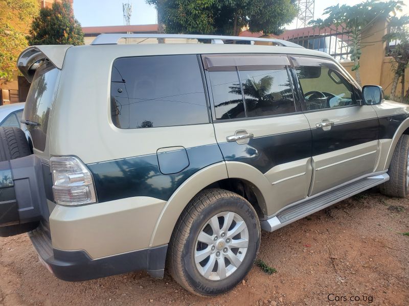 Mitsubishi Pajero in Uganda