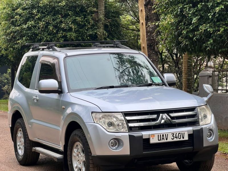 Mitsubishi Pajero in Uganda