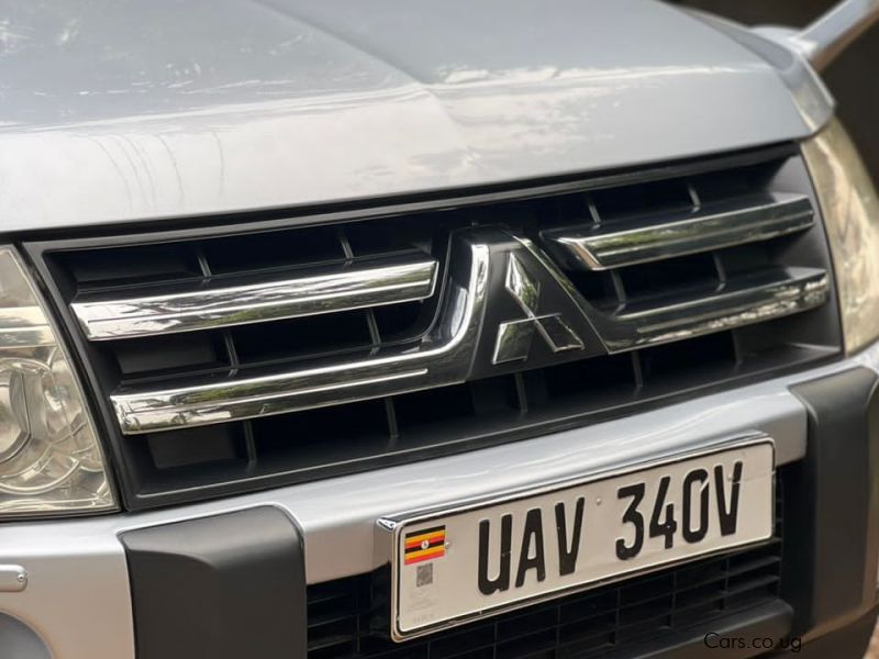 Mitsubishi Pajero in Uganda