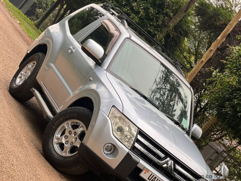 Mitsubishi Pajero in Uganda