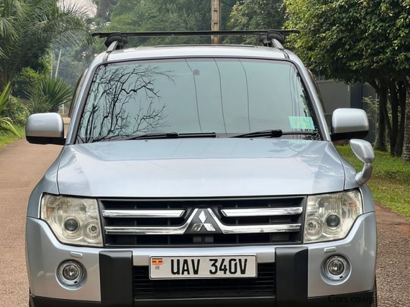 Mitsubishi Pajero in Uganda