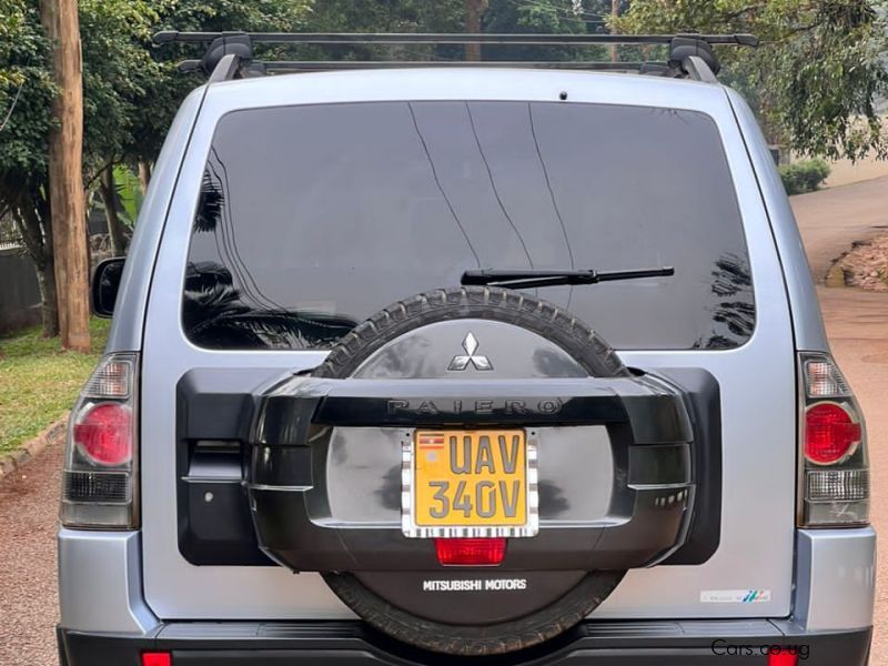 Mitsubishi Pajero in Uganda