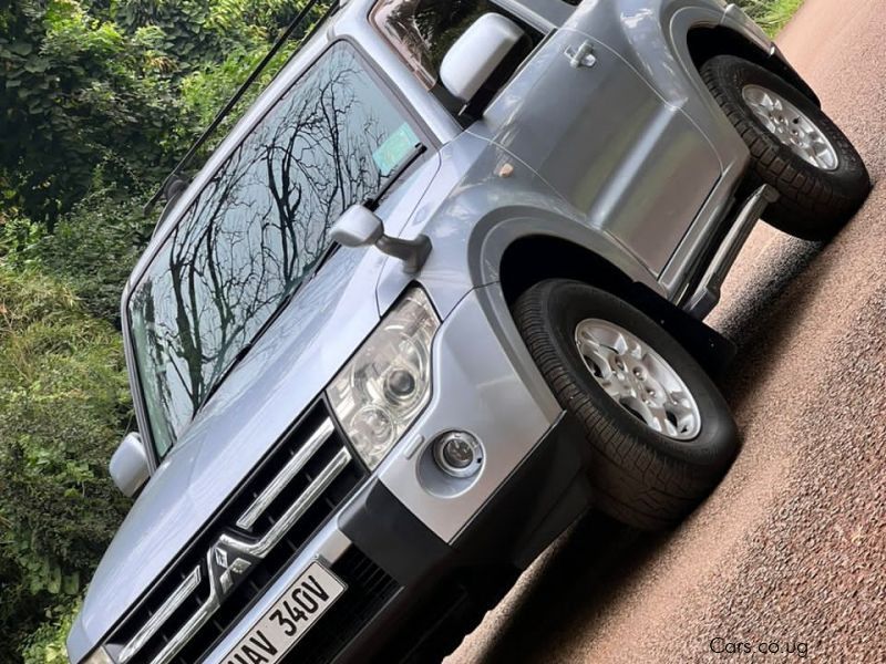 Mitsubishi Pajero in Uganda