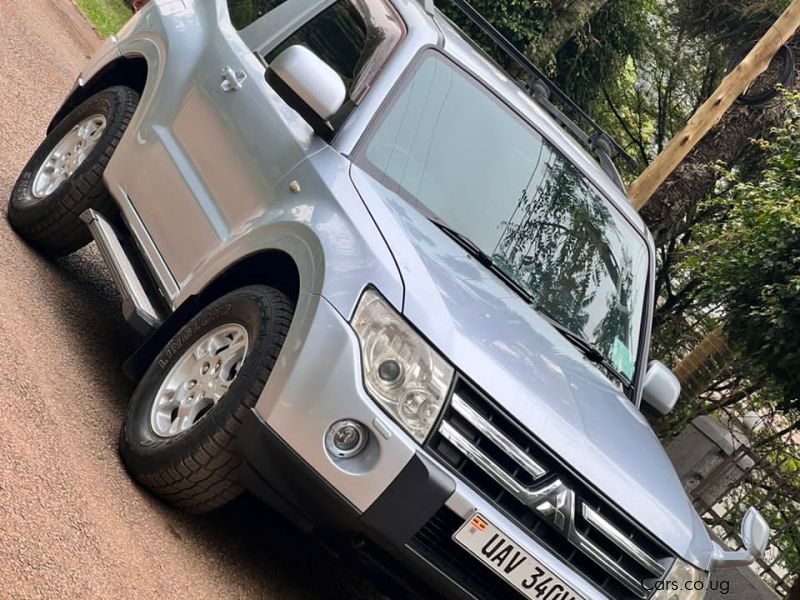 Mitsubishi Pajero in Uganda