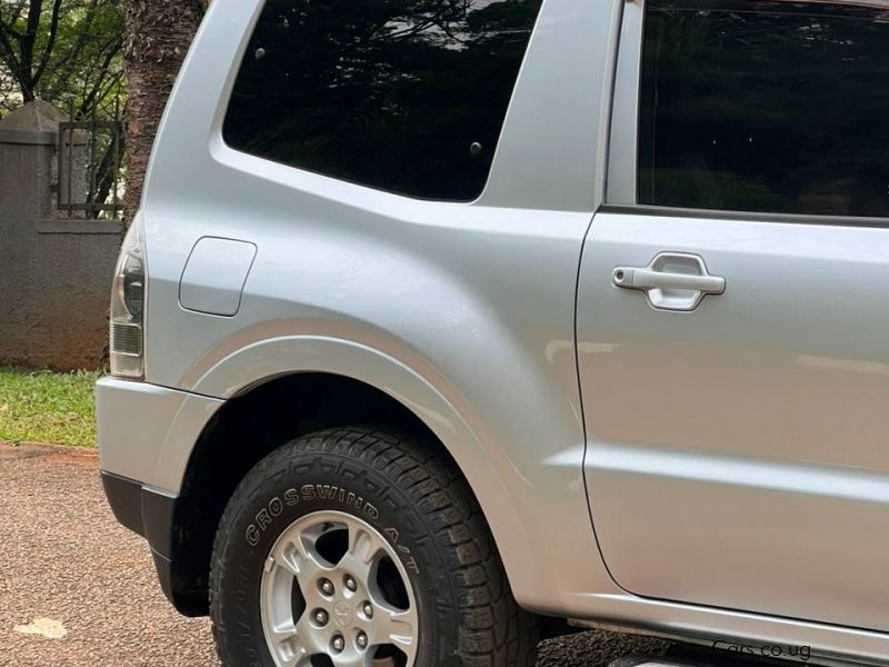 Mitsubishi Pajero in Uganda