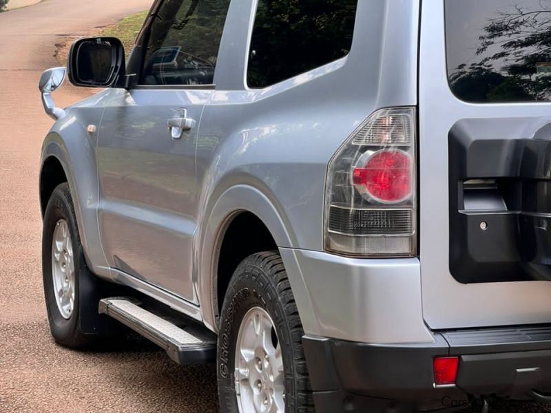 Mitsubishi Pajero in Uganda