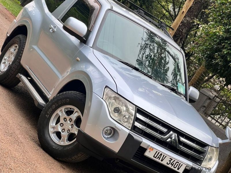 Mitsubishi Pajero in Uganda