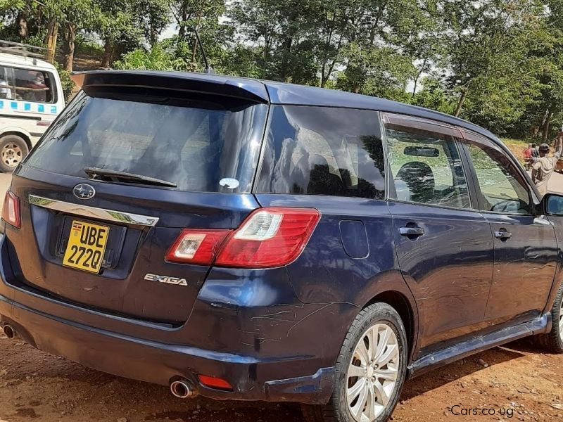 Subaru Exiga in Uganda