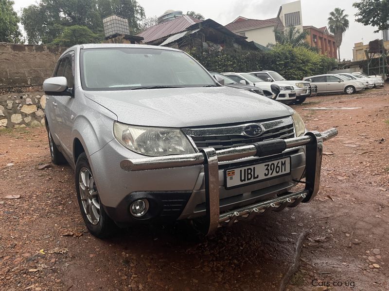 Subaru Forester in Uganda