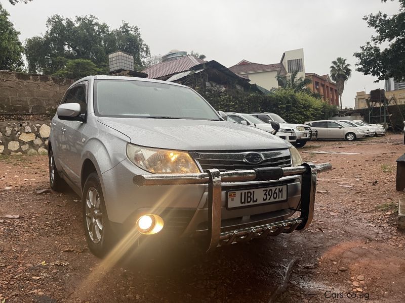 Subaru Forester in Uganda