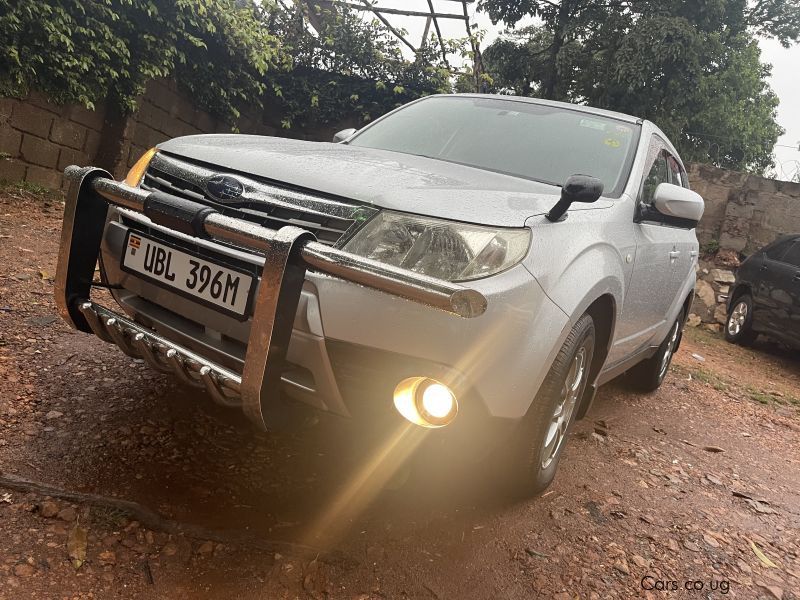 Subaru Forester in Uganda