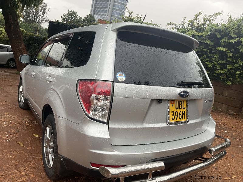 Subaru Forester in Uganda