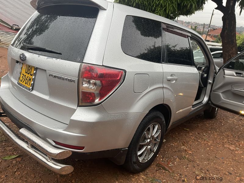 Subaru Forester in Uganda