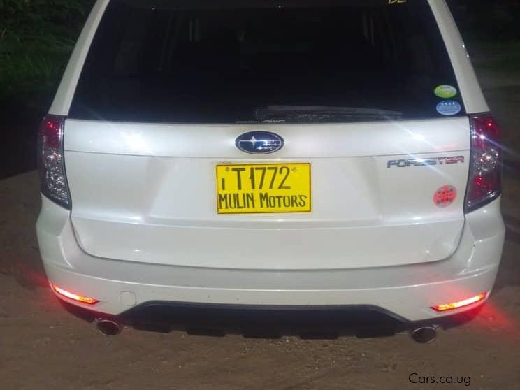 Subaru Forester in Uganda