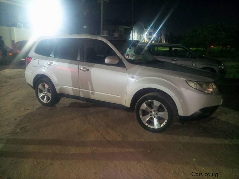 Subaru Forester in Uganda